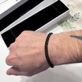 Iced Out Cuban Link Bracelet - 5mm