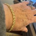 Women's Iced Out Cuban Link Bracelet 5mm