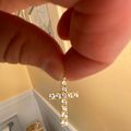 Micro Studded Cross Pendant