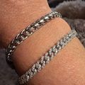 Iced Out Cuban Link Bracelet 5mm