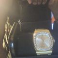 JX1 Stone-Set Watch