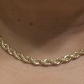 Women's Rope Chain 5mm