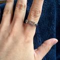 Paperclip Ring Silver