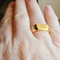 Signet Ring Gold