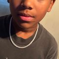 Youth Iced Out Cuban Link Chain - 5mm