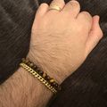 Tiger's Eye Beaded Bracelet