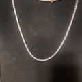 Women's Tennis Chain - Silver