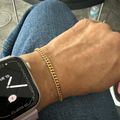 Women's Cuban Link Bracelet 3mm
