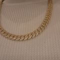 Iced Out Cuban Link Chain 10mm