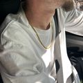 His and Hers Cuban 5mm Chain Set - Gold