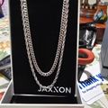Cuban + Rope Chain Stack