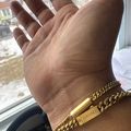 Cuban Link Bracelet Stack