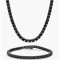 Tennis Set - Black