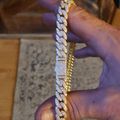 Iced Out Cuban Link Chain - 10mm