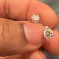 Classic Stud Earrings Silver