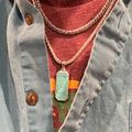 Turquoise Beverly Pendant