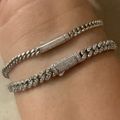 Women's Cuban Link Bracelet 3mm