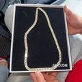 Iced Out Cuban Link Chain 8mm