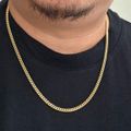 Cuban Link Chain 3mm