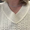 Women's Tennis Chain - Silver