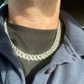 Iced Out Cuban Link Bracelet 10mm