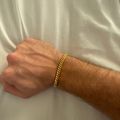 Cuban + Rope Bracelet Stack