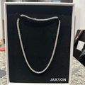 Youth Iced Out Cuban Link Chain - 5mm