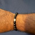 Hidden Hills Beaded Bracelet Silver