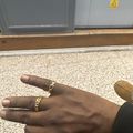 Paperclip Ring - Gold