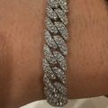 Iced Out Cuban Link Bracelet 10mm