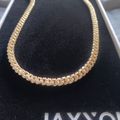 Women's Iced Out Cuban Link Chain - Gold
