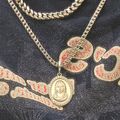 Studded St. Mary Pendant