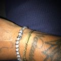Figaro Bracelet 3mm