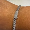 Women's Iced Out Cuban Set 5mm