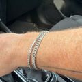 Cuban + Franco Bracelet Stack