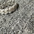 Iced Out Cuban Link Ring Silver