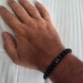 Hidden Hills Beaded Bracelet Black