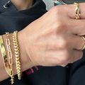 Women's Cuban Link Bracelet - 6mm