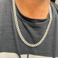 Iced Out Cuban Link Chain 8mm