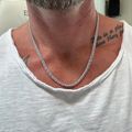 Iced Out Cuban Link Chain 5mm