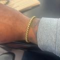 Round Box Bracelet 4mm