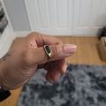 Stadium Signet Ring - Gold