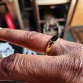 Stadium Signet Ring - Gold