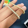 Tennis Bracelet Round Cut