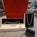 Women's Cuban Link Ring - Gold