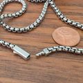 Round Box Chain 4mm