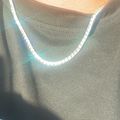Tennis Set Square Cut