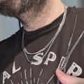 Cuban + Rope Chain Stack