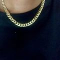 Women's Cuban Link Chain 8mm