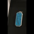 Turquoise Beverly Pendant